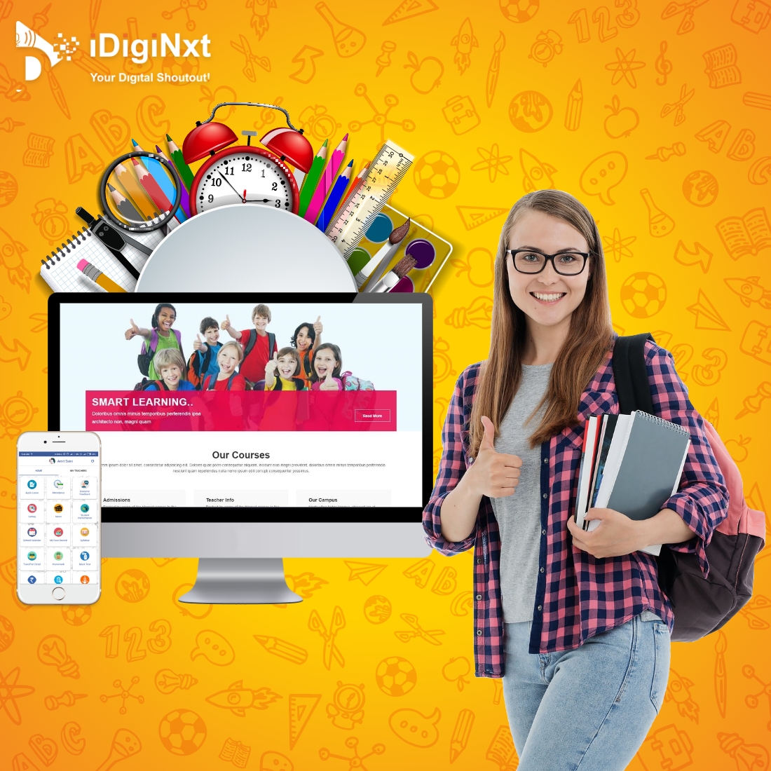 idiginxt services for education industry