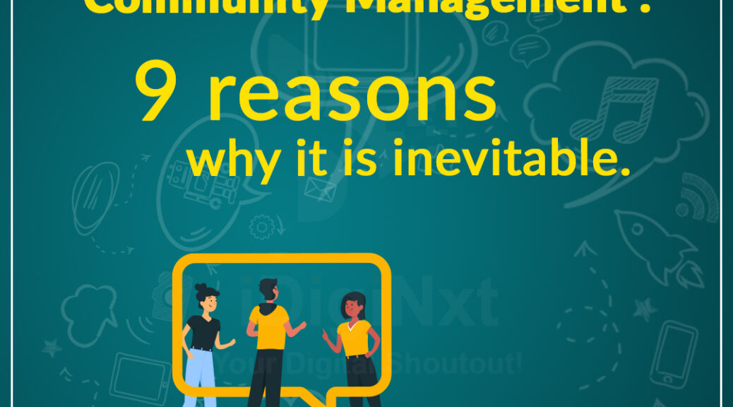 Image about Community Management – 9 reasons why it is inevitable