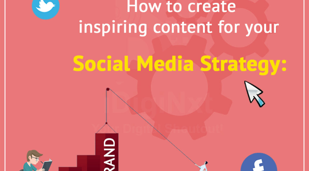 Image showing how content affects your social media strategy