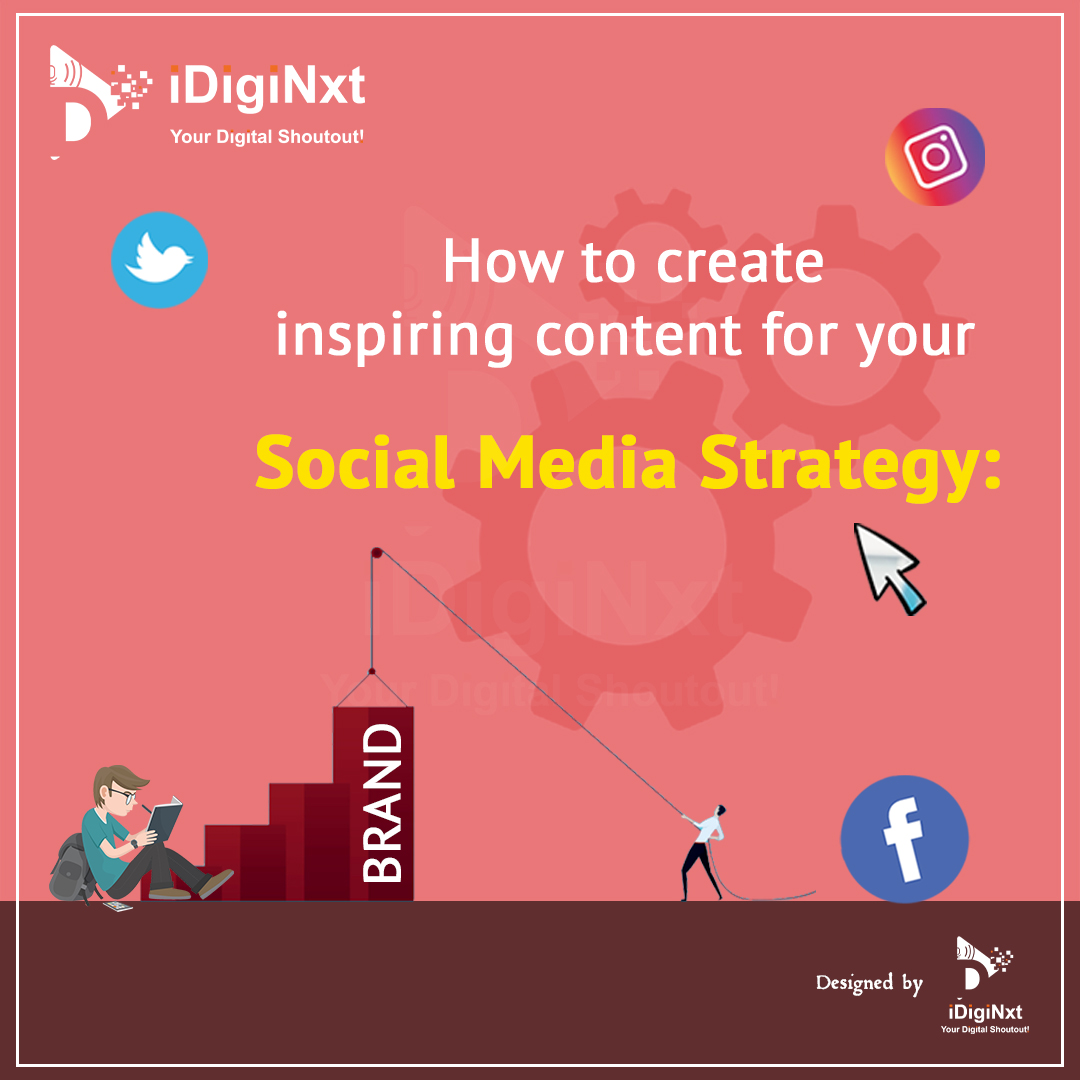 Image showing how content affects your social media strategy