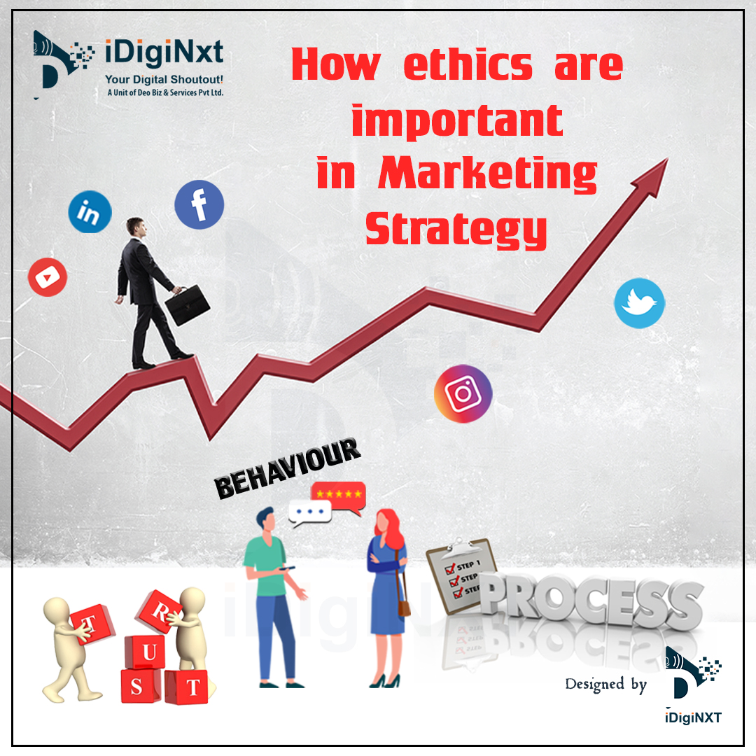 Image about how ethics Are Important for the right social media marketing strategy | iDigiNxt