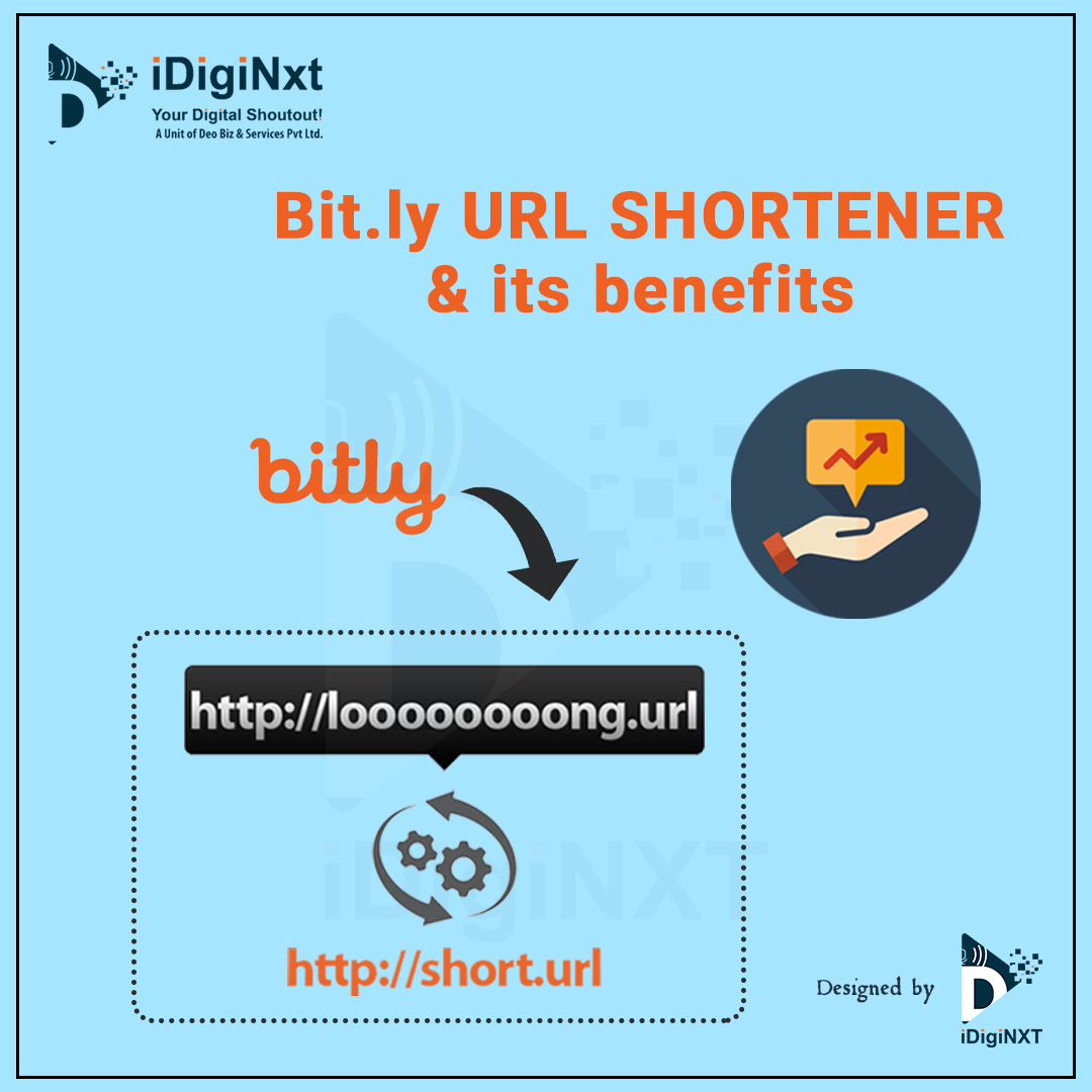 image about bit.ly url shortener use it and it's 10 benefits for social media marketing